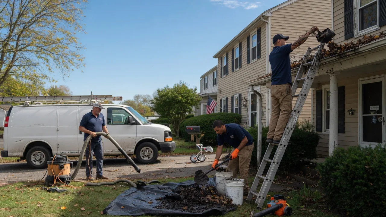 Gutter Installation in Dendron, VA near me